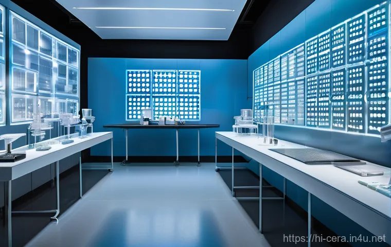 세라믹 기술 자격증 안내 - **Prompt:** "A highly detailed, futuristic image showcasing the diverse applications of modern ceram...